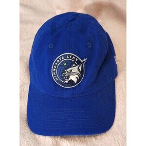 Minnosota Lynx blue baseball cap made by 9twenty